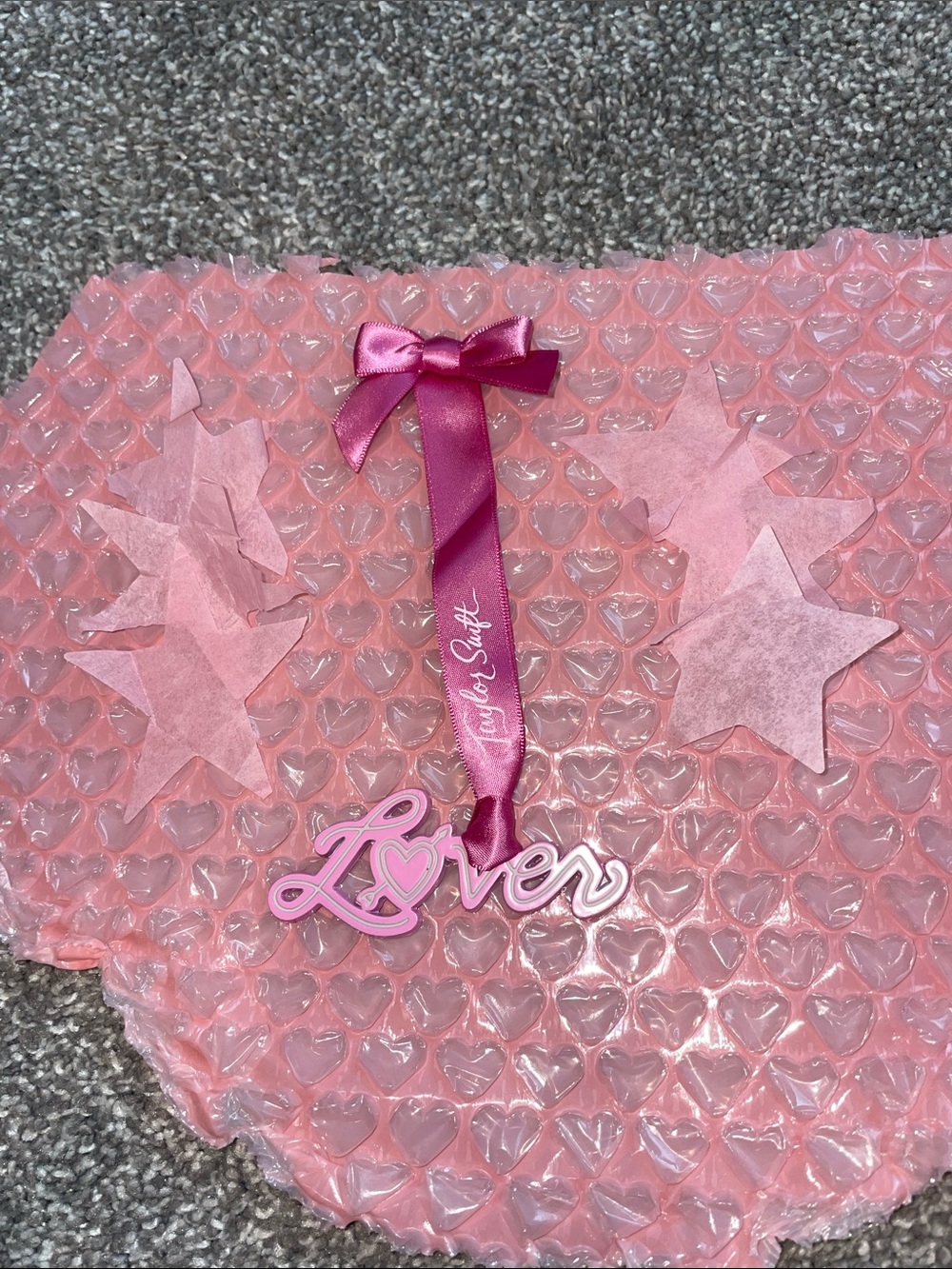 Taylor Swift Lover Ornament